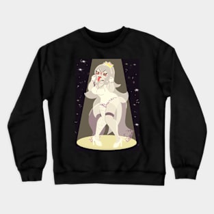 Ghost Princess Crewneck Sweatshirt